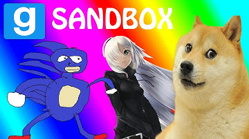 MESSING AROUND IN SANDBOX | Garry