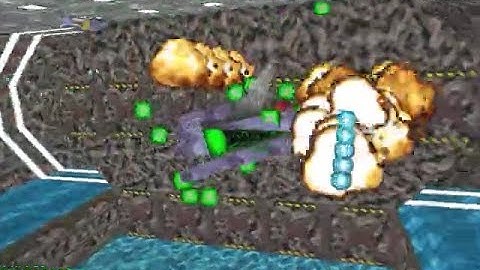 Descent 2 Obsidian, level 12, Insane difficulty walkthrough, no death no save full rescue