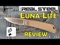 Review of the Real Steel Knives Luna Lite: G10 version