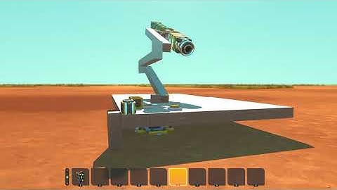 "Scrap Mechanic Rocket Launch Tutorial 🚀 | Step-by-Step Build"