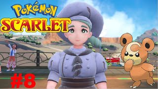Lets Play Pokémon Scarlet Part 8 - Hot Baked Bugs No Commentary