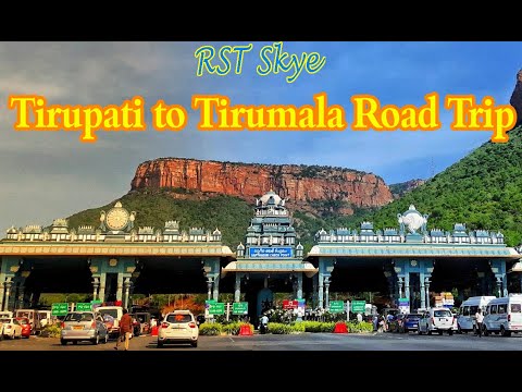 Tirupati to Tirumala Trip | Ghat Road Guide | Tirumala Hills Driving | Tirumala Temple | Travel Vlog