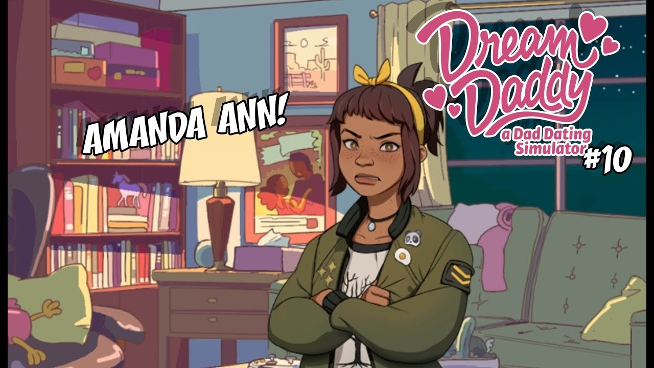 Dream daddy dad dating simulator