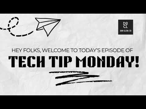 Tech Skills You