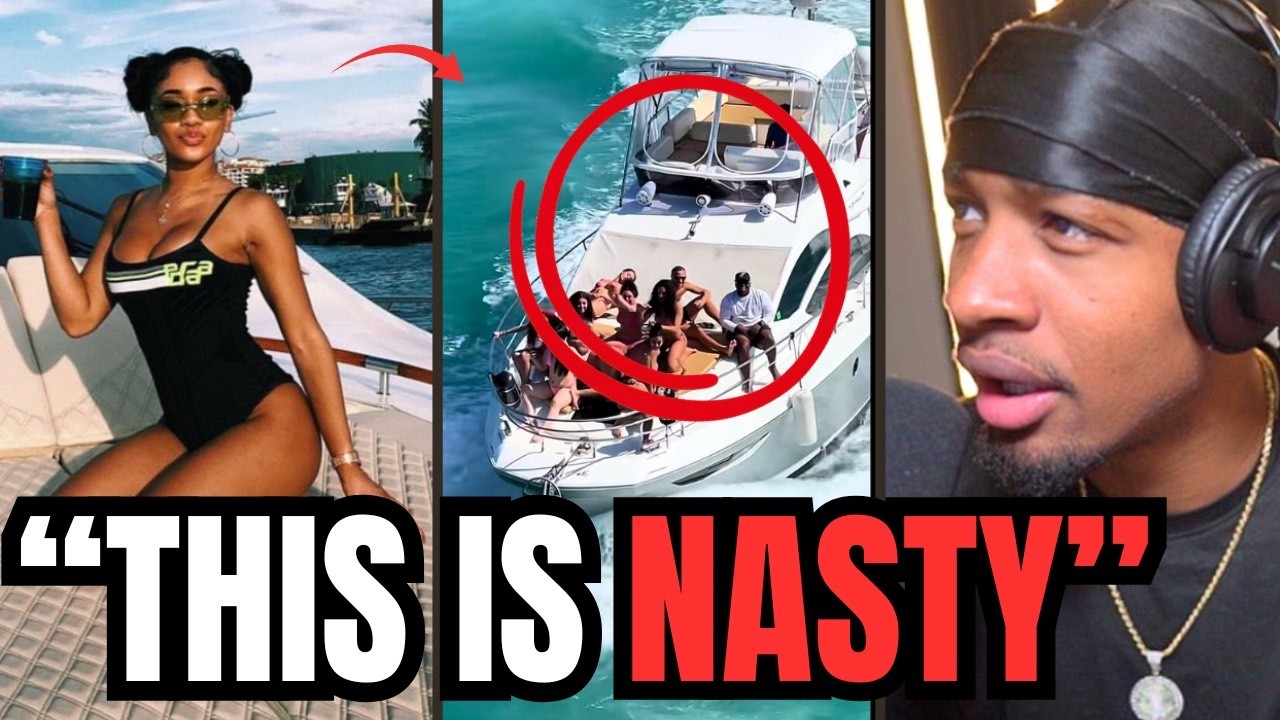 Celebrities Don’t Want You Seeing This About Yacht Parties...