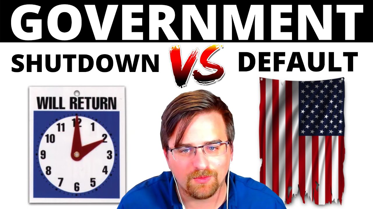 Government Shutdown And Default Explained Impact Of Shutdown Or Debt Default On The Stock