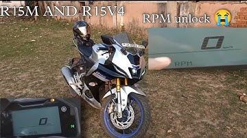 RPM unlock in r15m #r15m #r15v4