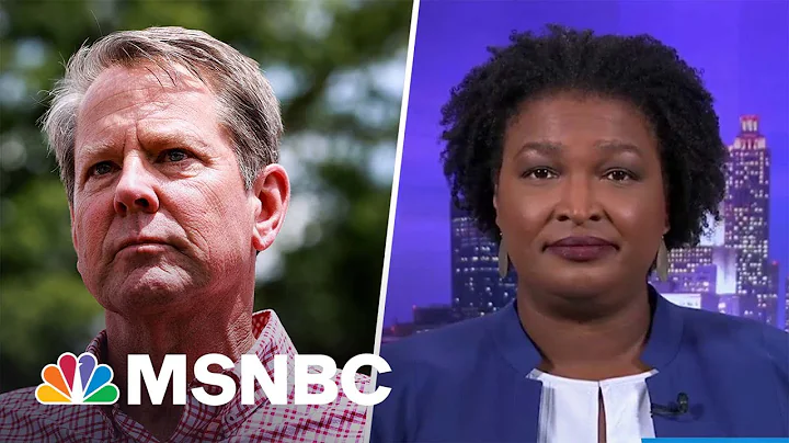 Stacey Abrams: Brian Kemp Is An Exceptional Voter Suppressor