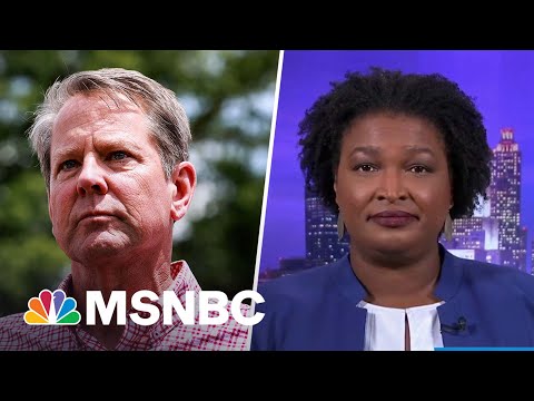 Stacey Abrams: ‘Brian Kemp Is An Exceptional Voter Suppressor’