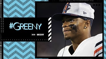 #Greeny says you can’t compare sitting Justin Fields to Patrick Mahomes