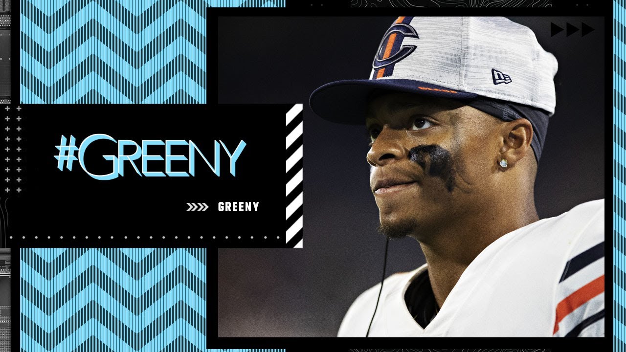 #Greeny says you can’t compare sitting Justin Fields to Patrick Mahomes