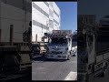 凄いデコトラ来た!  (有)清水製作所さん 三菱ふそう キャンター 仕事車