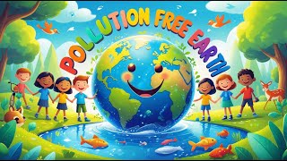 Pollution-Free Earth Fun & Educational Poem For Kids