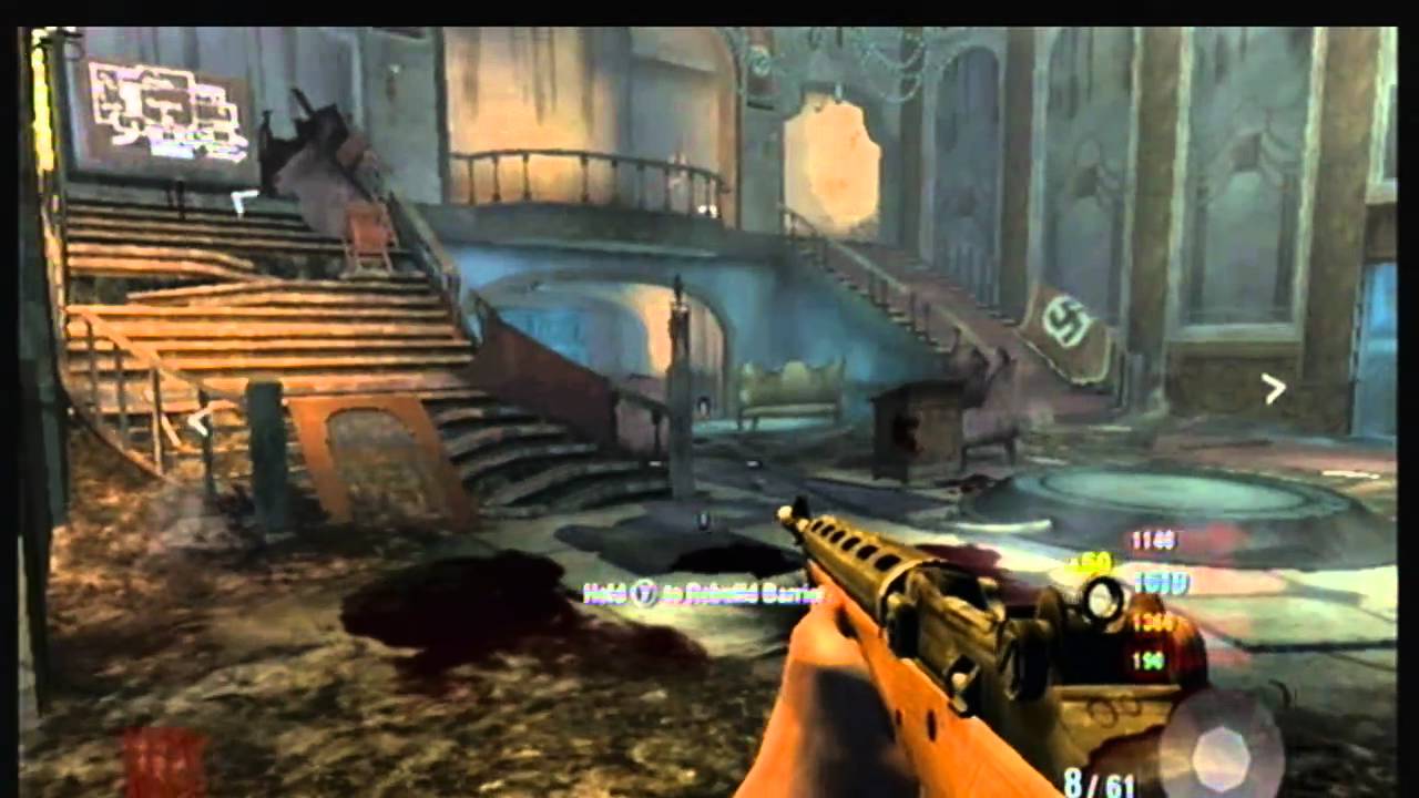 Hd Black Ops Zombies Wii 1 Kino Der Toten Full Game Youtube