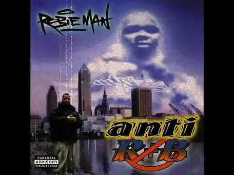 Robie Man — Robie Man ‎- Anti-R&B [1997]