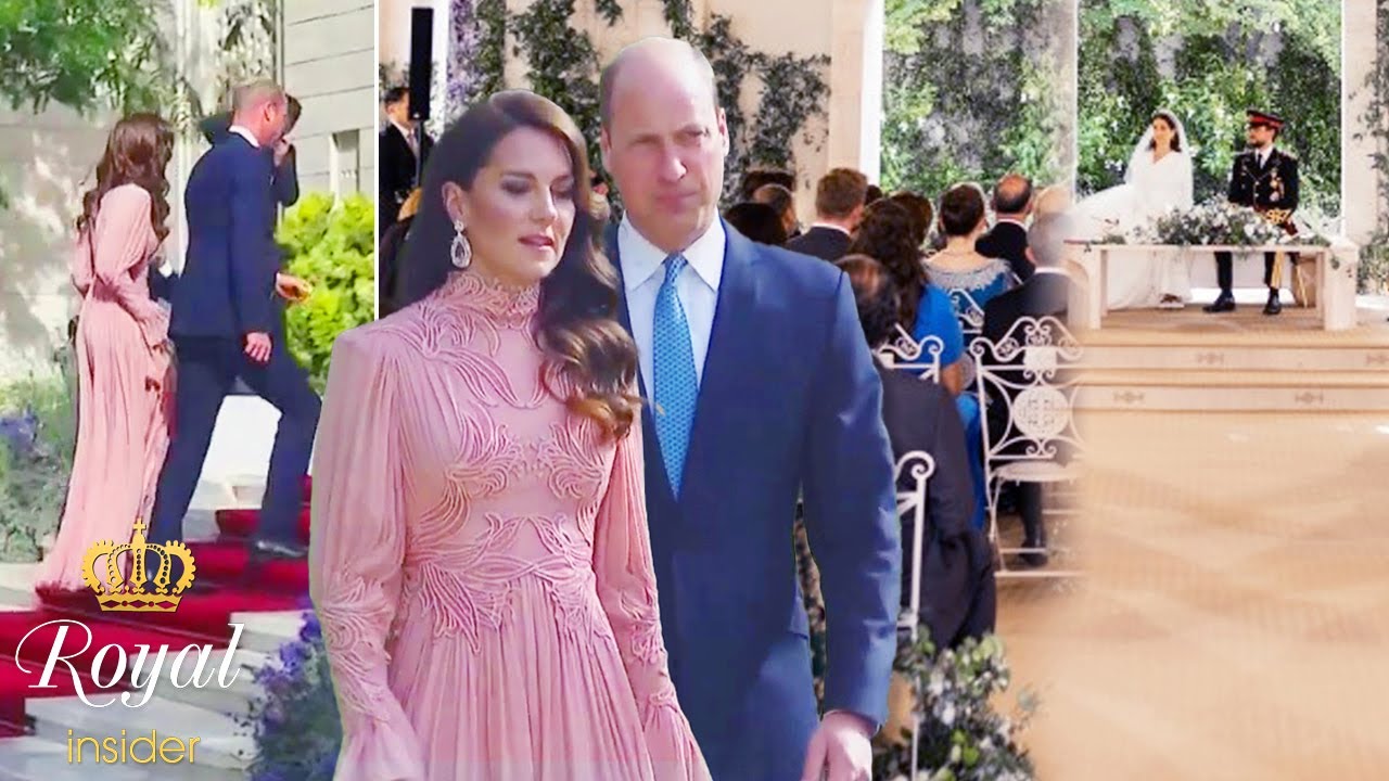Catherine Steals Spotlight at Opulent Jordanian Wedding with Impeccable ...