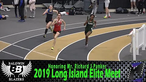 4x400m Girls Relay @ 2019 Long Island Elite Meet (...