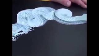 Painting a dragon only takes one stroke. The coolest ever