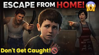 OMG! Escape From Parents 😱 | Schoolboy Runaway Part 1 (Don’t Get Caught!) screenshot 5