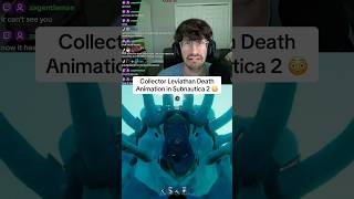 Collector Leviathan Death Animation in Subnautica 2 😳