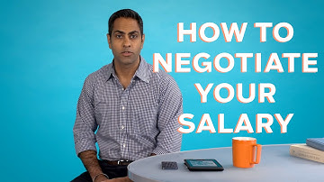 How to Negotiate Salary When They Say They Can