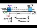 Physics 8  Work, Energy, and Power (1 of 37) Basics