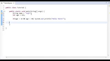 Java Programming Tutorial 12 - Nested For Loops