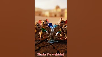 Rats saved the bell peppers from drying by watering them 😭 #ai #tree #save #water