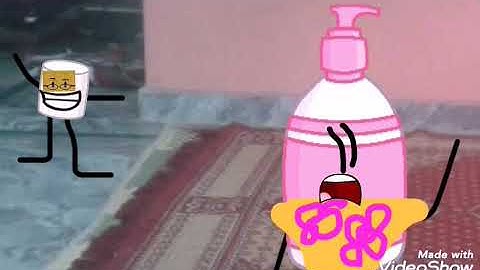 Soap INANIMATE INSANITY marshmallow on marsh on mars