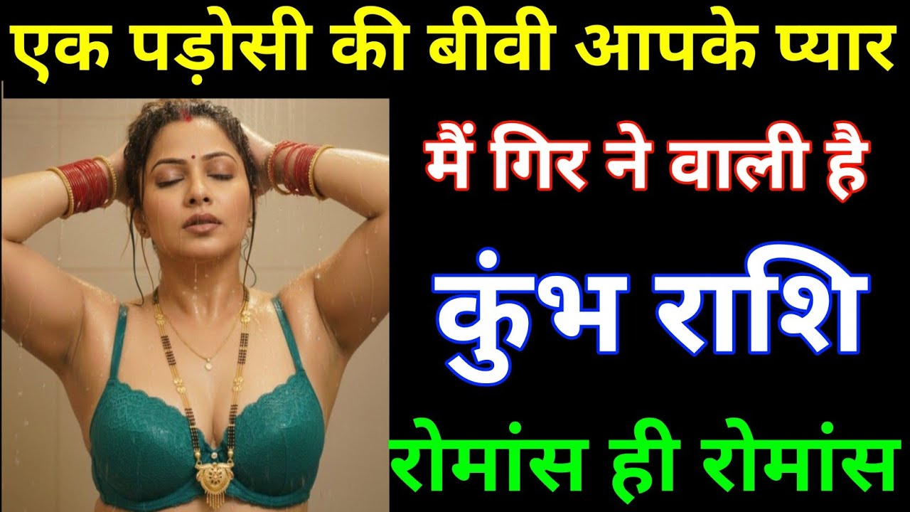 कुंभ राशि | एक पड़ोसी की बीवी आपके प्यार में गिरने वाली है 😲 | Kumbh Rashi Love Prediction