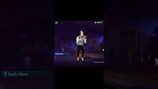 Free Fire Devil S Move Emote