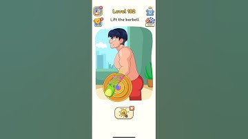 Lift The Barbell 🧽 DOP 5: Delete One Part - Gameplay Walkthrough |Level 182|