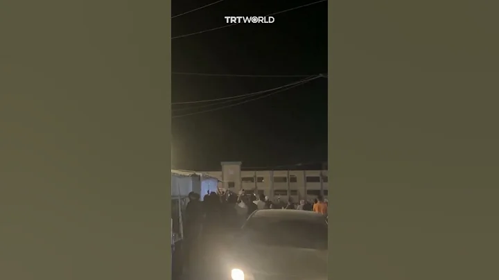 Gaza residents celebrate Iranian strikes on Israel