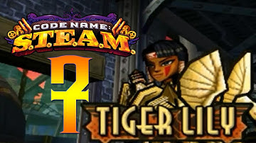 Code Name: S.T.E.A.M. #7 (Now Tiger Lily) [Blind]