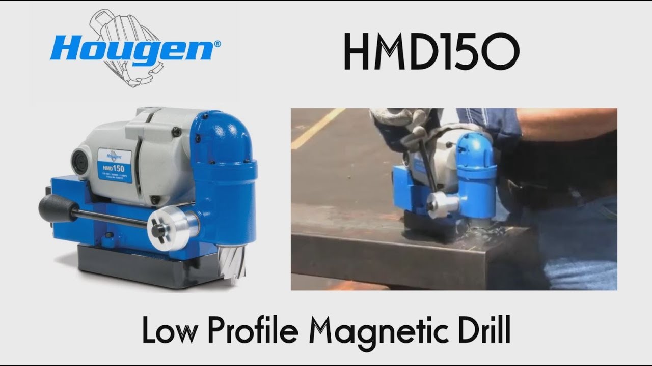 Hougen HMD150 Low Profile Drill YouTube