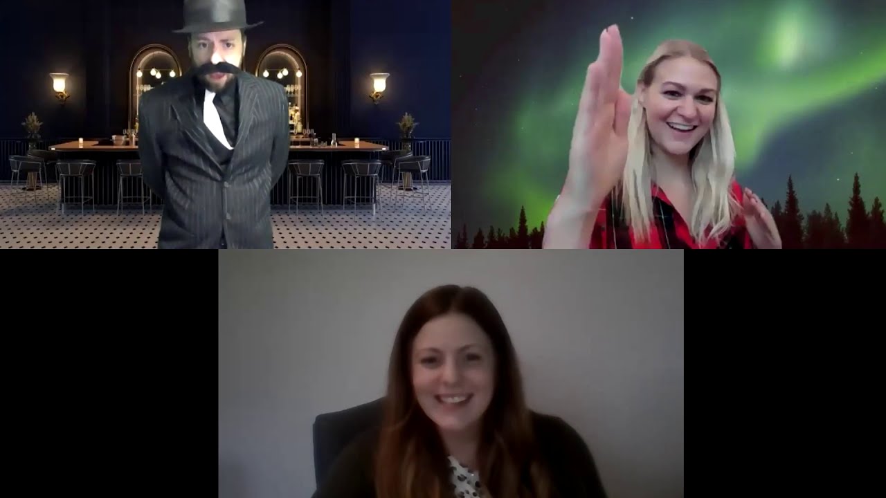 Virtual Murder Mystery Party Sneak Peak