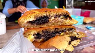 APAM BALIK with Crazy Amount of Toppings @ Apam Balik Unique - Malaysian Street Food