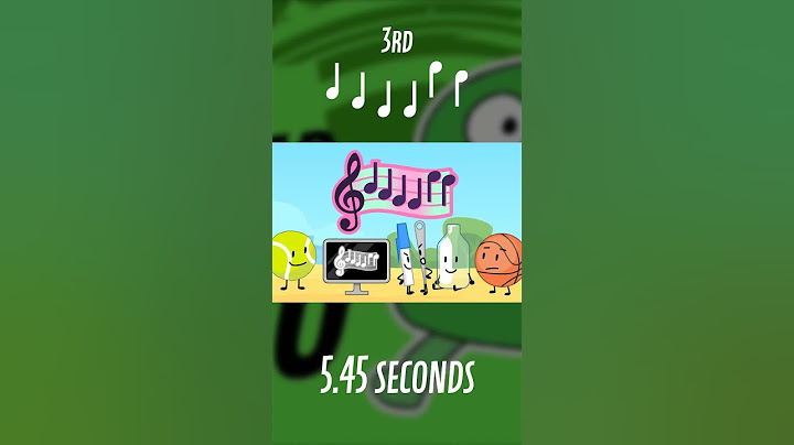 Which TPOT Team Jingle was the longest? #shorts #bfdi #tpot