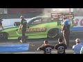 NHRA Finals 2021 Nitro Qualifying round#1