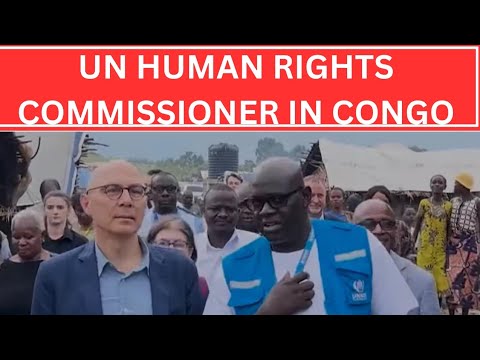 BREAKING! UN Human rights Chief visits DR Congo #news - YouTube