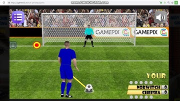 Gamevui : Sút penalty