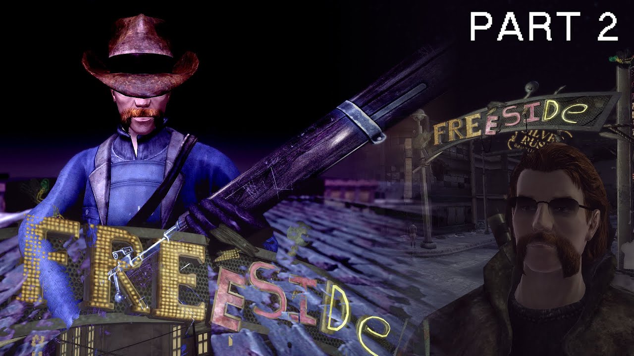 New Vegas Mods: Freeside Redone - 2 - YouTube