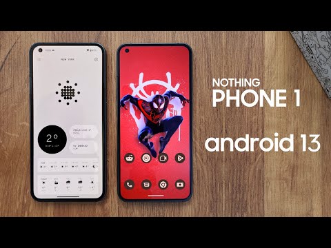 Android 13 on Nothing Phone | NOTHING OS 1.5 Beta OFFICIAL REVIEW!