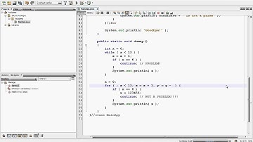 Week 06 loops for/while statements Part 4