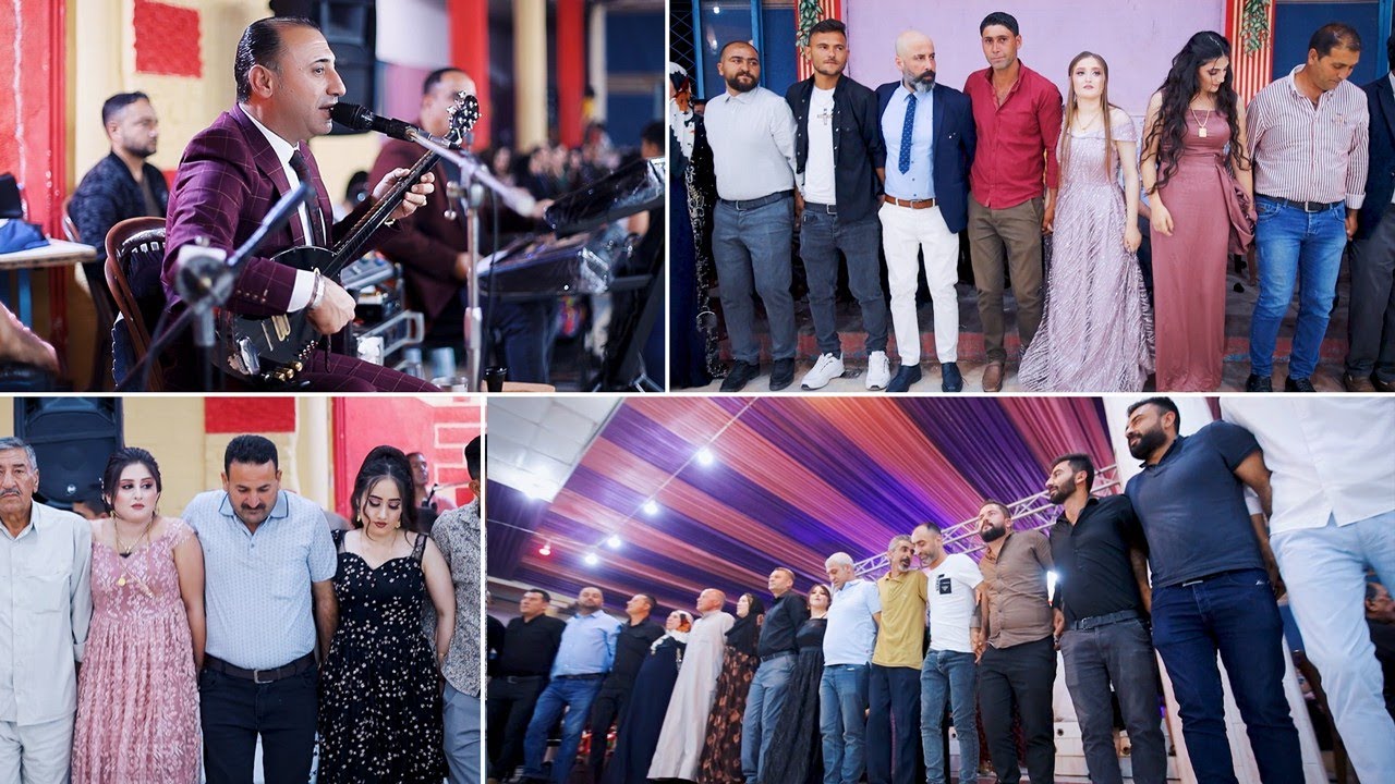 رقص كردي | محمد شيخموس | عرس وليد و رنكين Part 02