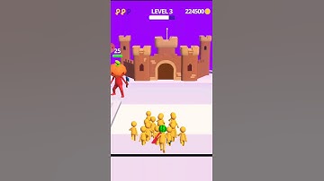 Join Clash 3D Lv 3 - Gameplay Android,iOS | #Shorts #Games | Join and clash hack |