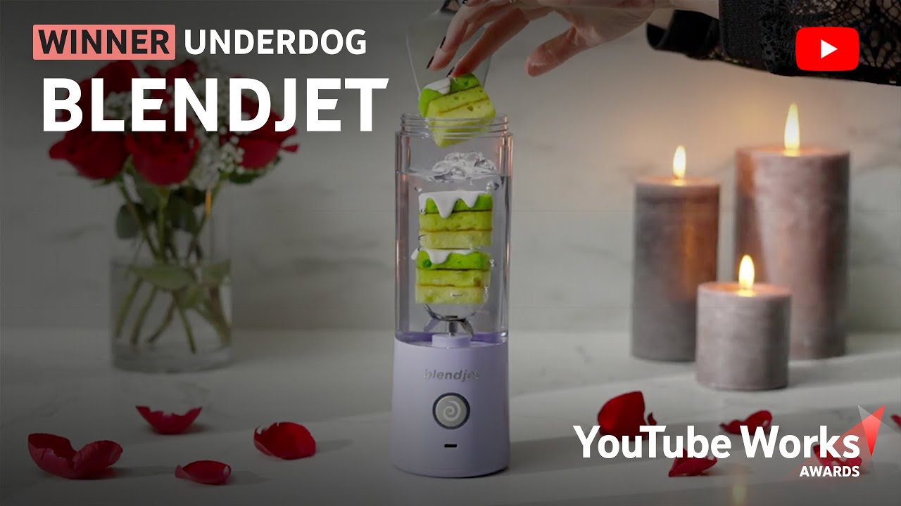 BlendJet YouTube Works Awards 2022 YouTube