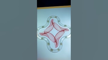 Beautiful Design #spirographshr #spirograph #asmr #satisfying #shorts #amazing #relaxing #viralvideo