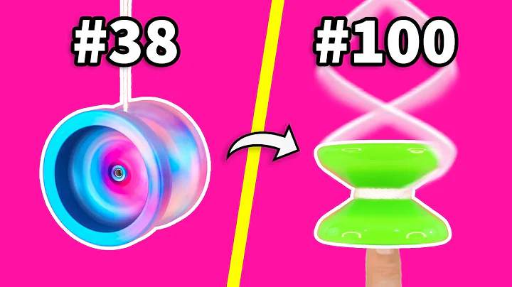 100 Satisfying Things to Do With YoYos