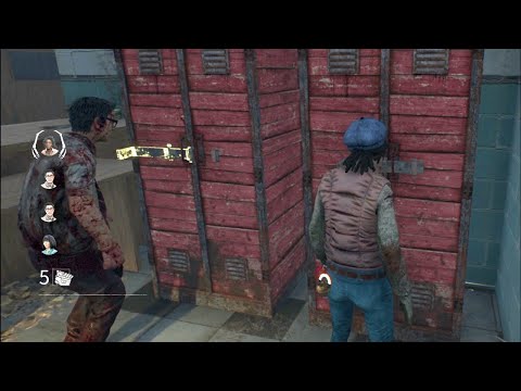初めてドレッジとマッチした時とりあえず閉めてみたくなっちゃうやつ【DBD】